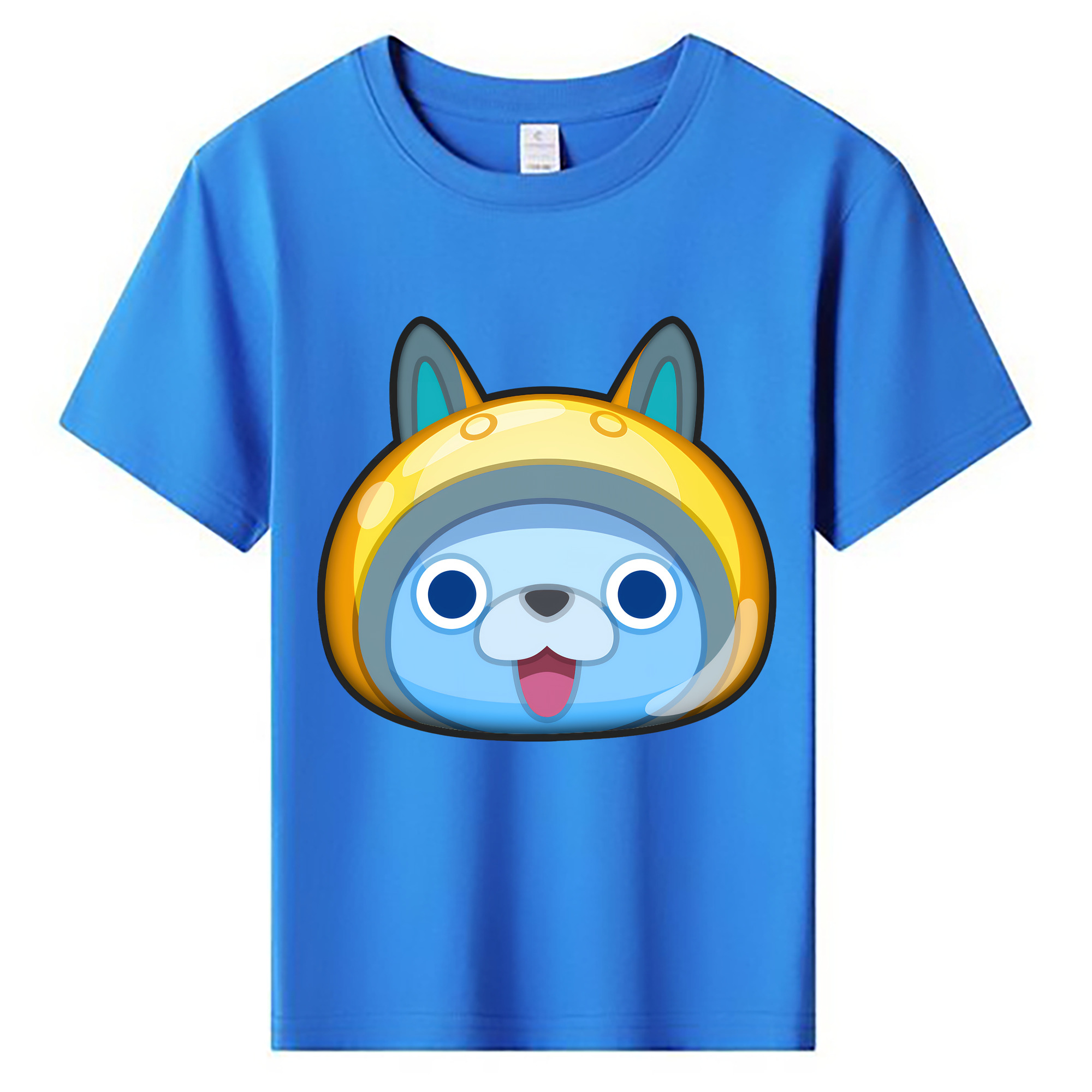 （画像用） 妖怪ウォッチ Yo-kai Watch 綿100％キッズTシャツ（フロントプリント）